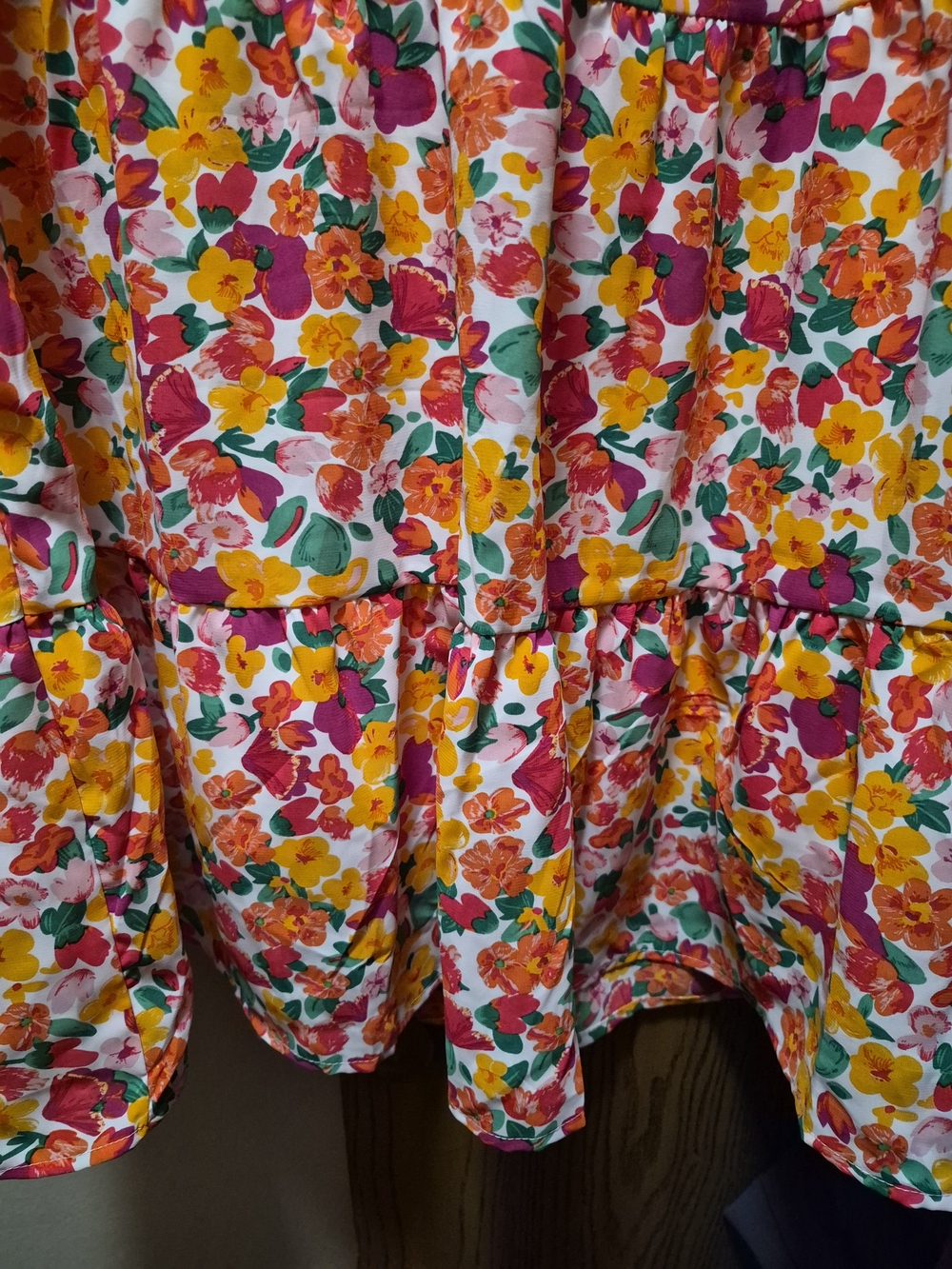 Kirundo Floral Tiered Dress - Picture 4 of 11